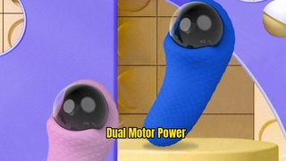 Δονητής μπάλας Plasma Two Motors