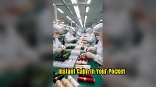Instant Stress Relief Natural flavored air stick