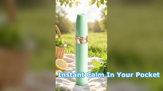 Natural Herbal Aromatherapy Inhaler for Instant Calm