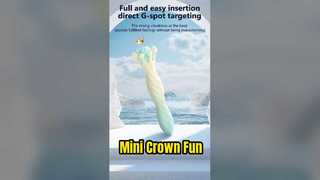Mini Crown Vibrator Fun