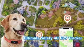 COs Plus 4G GPS Tracker and Health Monitor